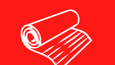Halıcı Mahir logosu — rulo halı